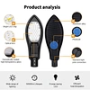 120w led street light price
